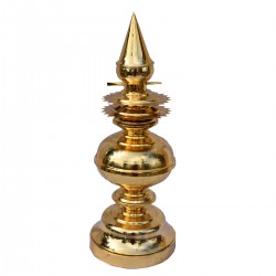 Gold Plated Kalasam - 1ft