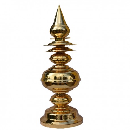 Gold Plated Kalasam - 3ft