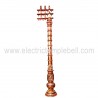 Dwajasthambam 21"feet Copper