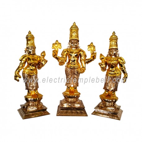 Sri Venkatesa Perumal Urchava Moorthy - Panjaloham - 1.5 Feet