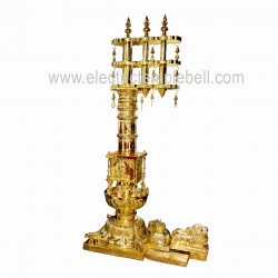 Dwajasthambam 11"feet Brass (Kodimaram)
